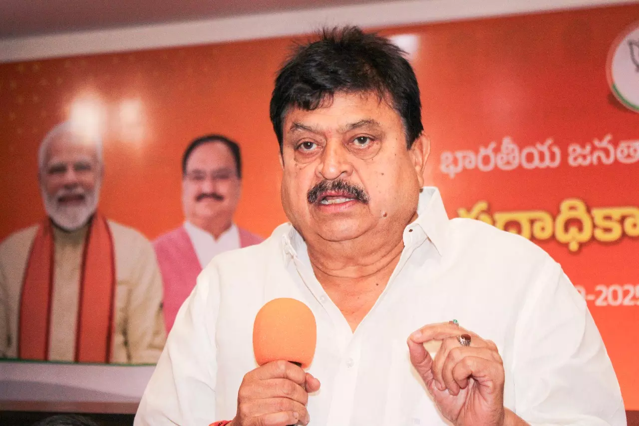 Telangana भाजपा ने जुबली हिल्स उपचुनाव के लिए उम्मीदवार चयन प्रक्रिया शुरू की Telangana भाजपा ने जुबली हिल्स उपचुनाव के लिए उम्मीदवार चयन प्रक्रिया शुरू की