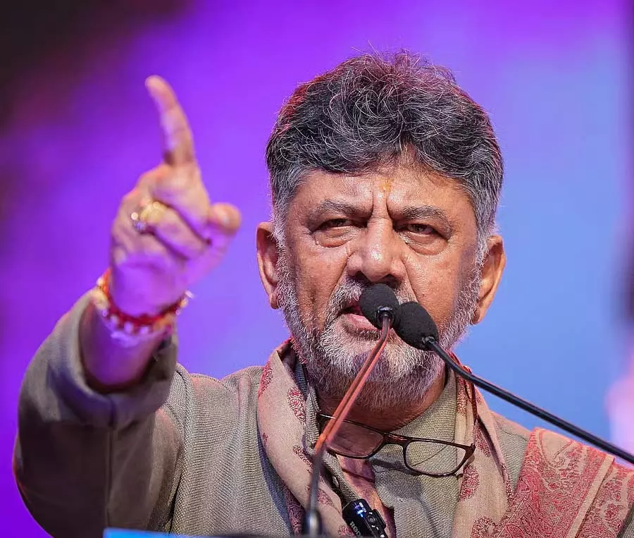मैंने यह नहीं कहा कि मुख्यमंत्री बनने का समय नजदीक है: DK Shivakumar मैंने यह नहीं कहा कि मुख्यमंत्री बनने का समय नजदीक है: DK Shivakumar