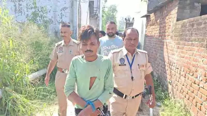 Jalandhar: नाबालिग विकलांग बच्चे और प्रवासी के साथ दुष्कर्म का प्रयास गिरफ्तार Jalandhar: नाबालिग विकलांग बच्चे और प्रवासी के साथ दुष्कर्म का प्रयास गिरफ्तार