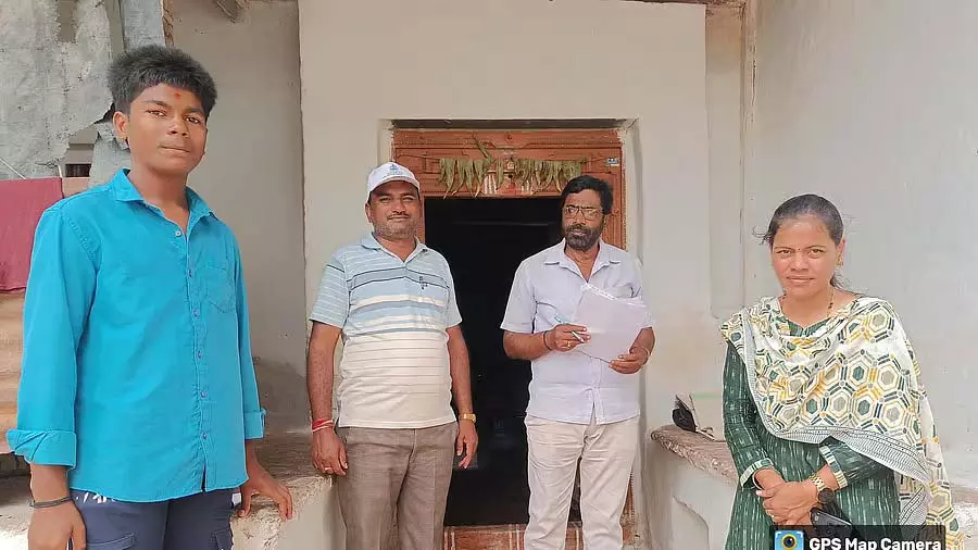 Navalgund: कुछ परिवार सर्वेक्षण से बाहर Navalgund: कुछ परिवार सर्वेक्षण से बाहर