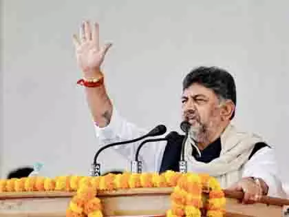 Karnataka मंत्रिमंडल विस्तार महज अफवाह: उपमुख्यमंत्री शिवकुमार Karnataka मंत्रिमंडल विस्तार महज अफवाह: उपमुख्यमंत्री शिवकुमार