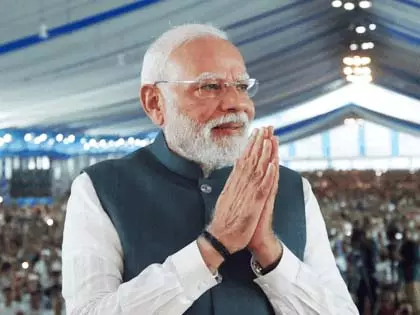 PM Modi 25 नवंबर को अयोध्या में राम मंदिर के ऊपर राम ध्वज फहराएंगे PM Modi 25 नवंबर को अयोध्या में राम मंदिर के ऊपर राम ध्वज फहराएंगे