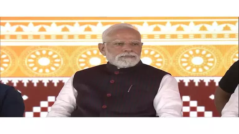 PM ने ओडिशा में 160 करोड़ रुपये की मत्स्य परियोजनाओं की आधारशिला रखी PM ने ओडिशा में 160 करोड़ रुपये की मत्स्य परियोजनाओं की आधारशिला रखी