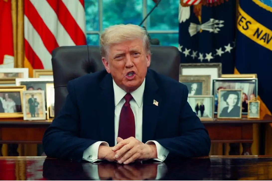 Trump नोबेल पुरस्कार से चूक गए, लेकिन विजेता ने इसे उन्हें समर्पित किया Trump नोबेल पुरस्कार से चूक गए, लेकिन विजेता ने इसे उन्हें समर्पित किया