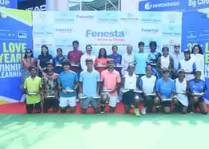राष्ट्रीय टेनिस चैंपियनशिप: पार्थसारथी और तविश ने U16 खिताब जीते राष्ट्रीय टेनिस चैंपियनशिप: पार्थसारथी और तविश ने U16 खिताब जीते