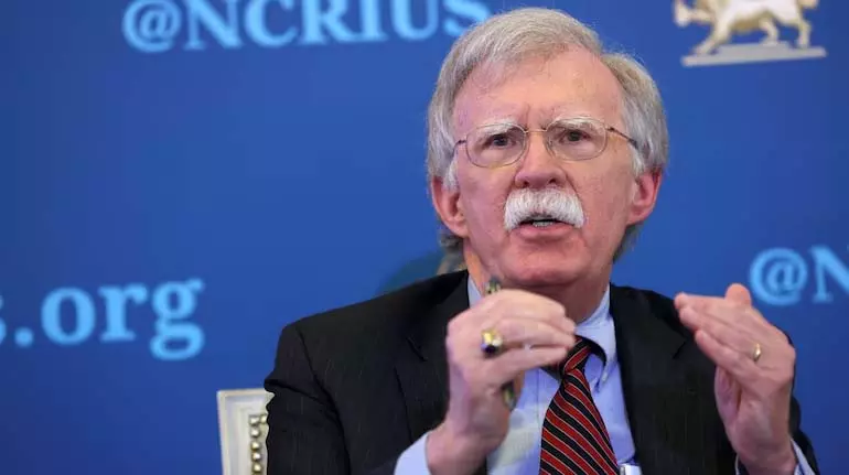John Bolton पर वर्गीकृत रिकॉर्ड को लेकर संघीय आरोप लगने वाले हैं John Bolton पर वर्गीकृत रिकॉर्ड को लेकर संघीय आरोप लगने वाले हैं