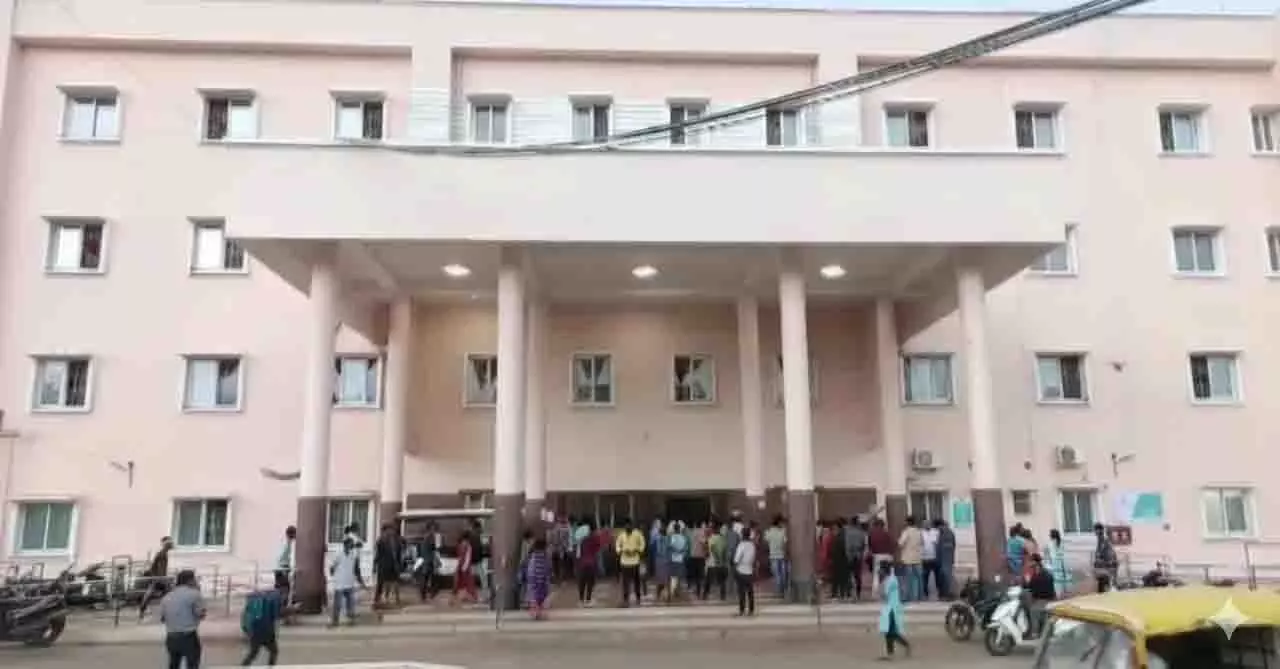 Odisha के अस्पताल से तीन दिन का नवजात बच्चा चोरी Odisha के अस्पताल से तीन दिन का नवजात बच्चा चोरी