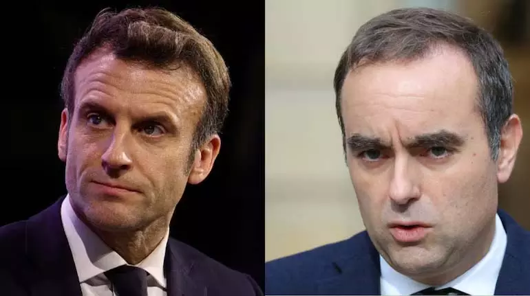 Macron ने सेबेस्टियन लेकोर्नु को फिर से फ्रांस का प्रधानमंत्री नियुक्त किया Macron ने सेबेस्टियन लेकोर्नु को फिर से फ्रांस का प्रधानमंत्री नियुक्त किया