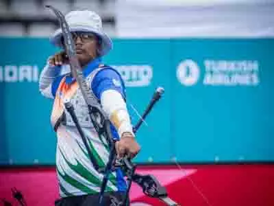 विदेशी खिलाड़ियों से बहुत कुछ सीखने को मिला: Deepika Kumari विदेशी खिलाड़ियों से बहुत कुछ सीखने को मिला: Deepika Kumari