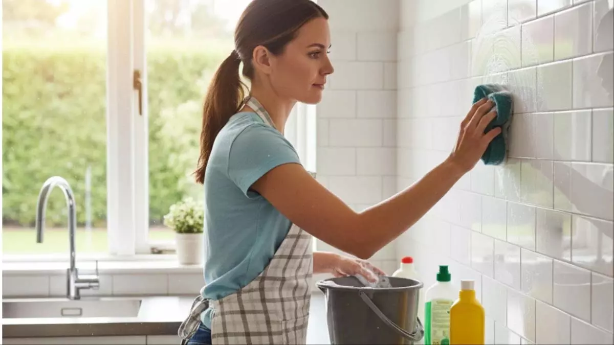 Diwali Cleaning Tips: किचन के जिद्दी दाग हटाना अब आसान, अपनाएं ये 6 असरदार घरेलू नुस्खे Diwali Cleaning Tips: किचन के जिद्दी दाग हटाना अब आसान, अपनाएं ये 6 असरदार घरेलू नुस्खे