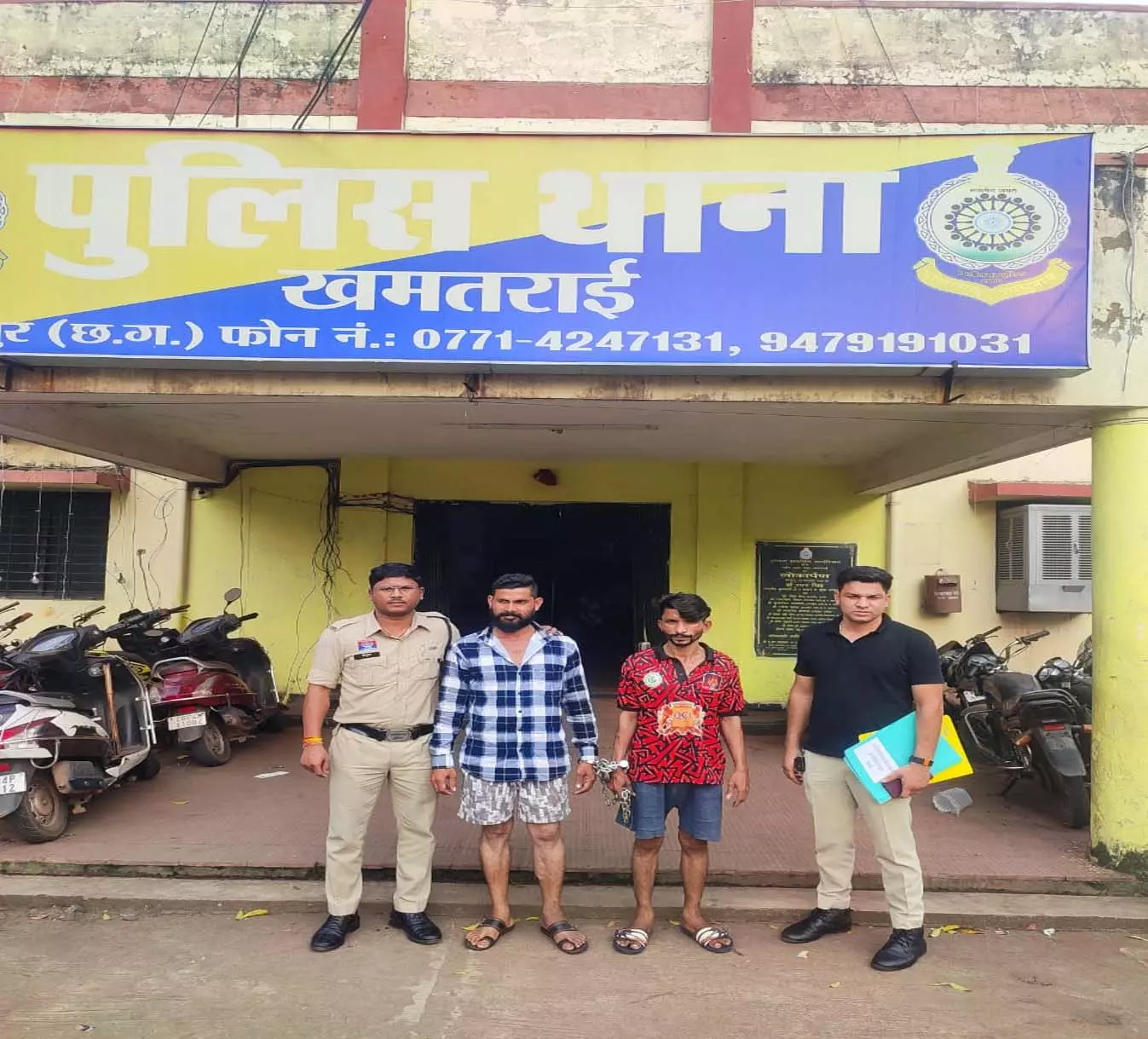 रायपुर में सट्टा-पट्टी जुआ खेलते दो आरोपी गिरफ्तार रायपुर में सट्टा-पट्टी जुआ खेलते दो आरोपी गिरफ्तार