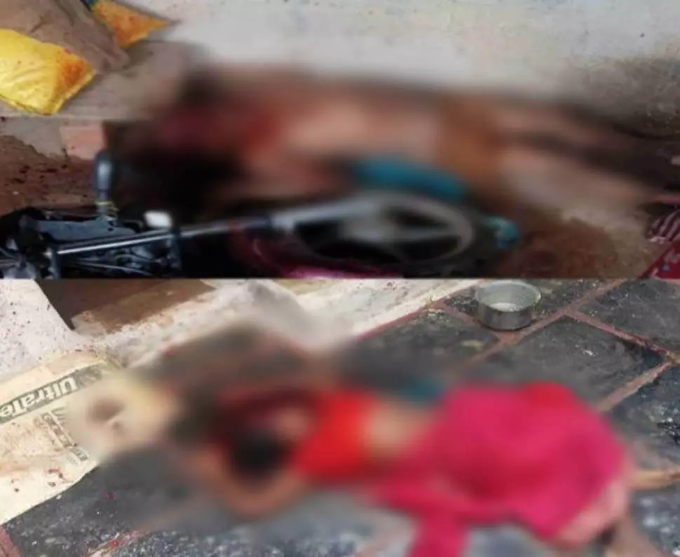 दस हजार के विवाद में पड़ोसी ने शिक्षक दंपत्ति को उतारा मौत के घाट दस हजार के विवाद में पड़ोसी ने शिक्षक दंपत्ति को उतारा मौत के घाट