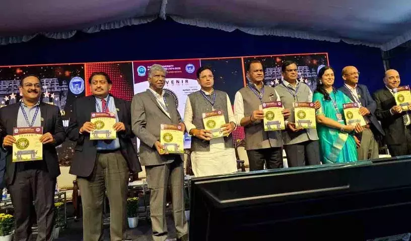 केयू जल्द ही टी हब के साथ समझौता ज्ञापन पर हस्ताक्षर करेगा: कुलपति Pratap Reddy केयू जल्द ही टी हब के साथ समझौता ज्ञापन पर हस्ताक्षर करेगा: कुलपति Pratap Reddy