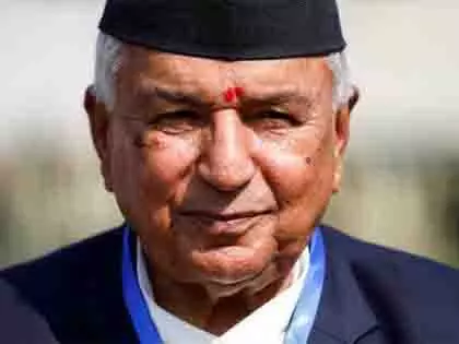 Nepal के राष्ट्रपति अस्पताल में भर्ती, स्वास्थ्य स्थिर: अस्पताल प्रशासन Nepal के राष्ट्रपति अस्पताल में भर्ती, स्वास्थ्य स्थिर: अस्पताल प्रशासन