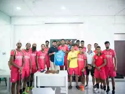 शतरंज मास्टरक्लास में भाग लेकर भारतीय हॉकी टीम ने अपनाया नया दृष्टिकोण शतरंज मास्टरक्लास में भाग लेकर भारतीय हॉकी टीम ने अपनाया नया दृष्टिकोण
