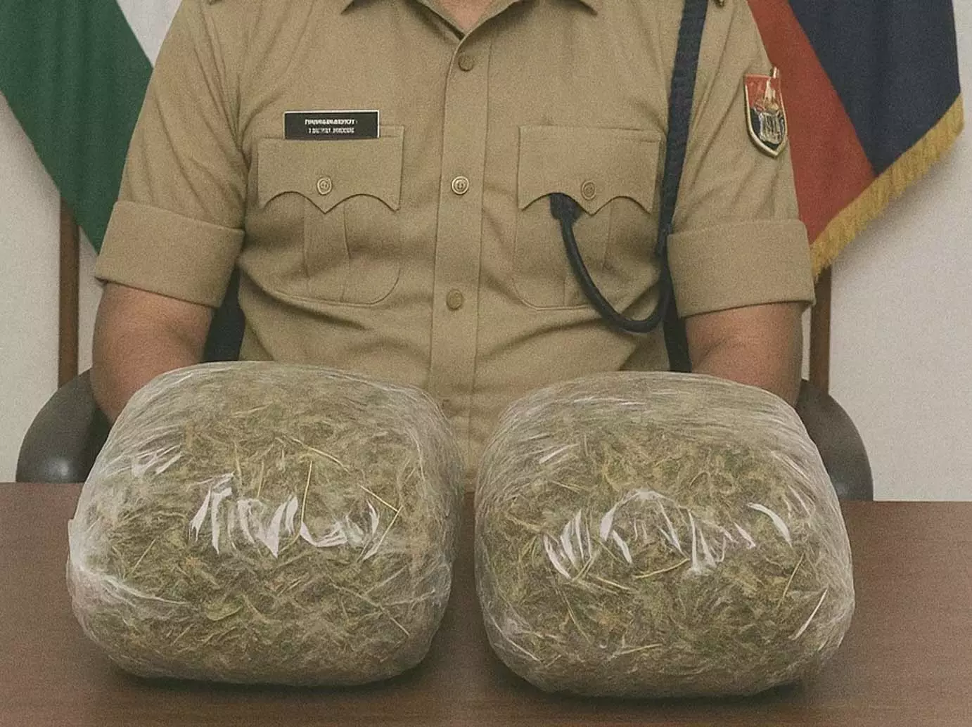 उरला में गांजा बिक्री का भंडाफोड़, 1.2 किलो गांजा बरामद उरला में गांजा बिक्री का भंडाफोड़, 1.2 किलो गांजा बरामद