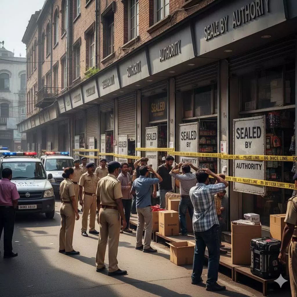 तौकीर रजा के करीबी की 17 दुकानों पर बीडीए ने कार्रवाई, सभी सील तौकीर रजा के करीबी की 17 दुकानों पर बीडीए ने कार्रवाई, सभी सील