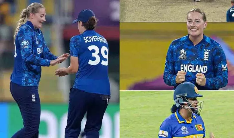 Atapattu क्लीन बोल्ड.. श्रीलंका ने अपने आधे विकेट खो दिए..! Atapattu क्लीन बोल्ड.. श्रीलंका ने अपने आधे विकेट खो दिए..!