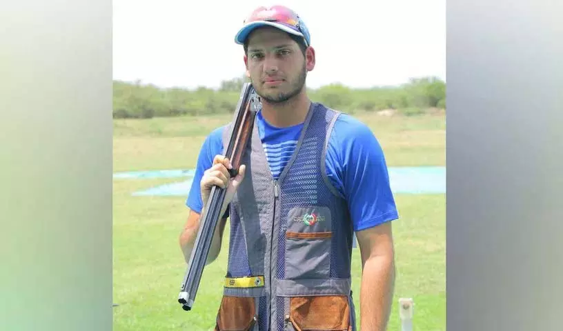 ISSF वर्ल्ड चैंपियनशिप 2025: भारत के Bhavtegh Singh Gill ने मेन्स स्कीट क्वालिफिकेशन में दिखाया दम ISSF वर्ल्ड चैंपियनशिप 2025: भारत के Bhavtegh Singh Gill ने मेन्स स्कीट क्वालिफिकेशन में दिखाया दम