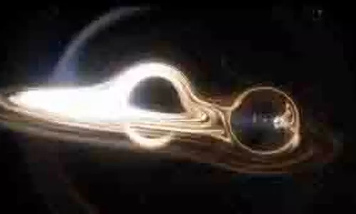 Science: वैज्ञानिकों ने पहली बार देखा ब्लैक होल का जोड़ा Science: वैज्ञानिकों ने पहली बार देखा ब्लैक होल का जोड़ा