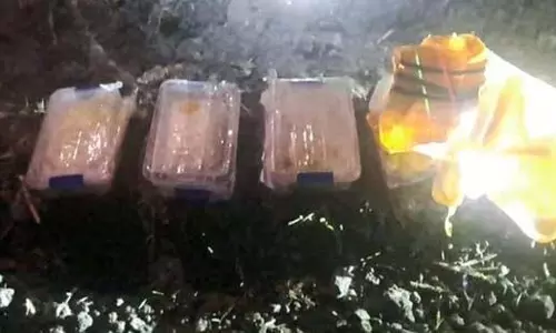 Amritsar पाक सीमा के पास 3 किलो आईसीई, 8 किलो हेरोइन जब्त Amritsar पाक सीमा के पास 3 किलो आईसीई, 8 किलो हेरोइन जब्त
