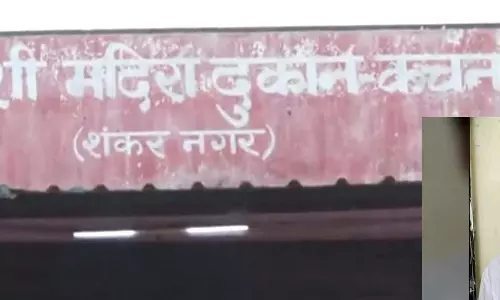 रायपुर में गार्ड ने की हत्या, शराब दुकान के सामने जघन्य वारदात