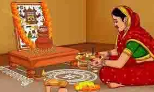 Ahoi Ashtami Vrat 2025: अहोई अष्टमी व्रत 13 अक्टूबर को है, जल्दी से सारी पूजा सामग्री नोट कर लें Ahoi Ashtami Vrat 2025: अहोई अष्टमी व्रत 13 अक्टूबर को है, जल्दी से सारी पूजा सामग्री नोट कर लें