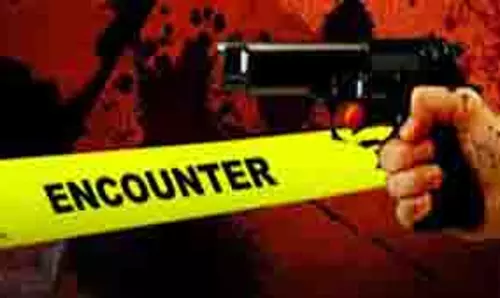 Ghazipur: सुबह किया था फायरिंग, शाम को पुलिस मुठभेड़ में घायल