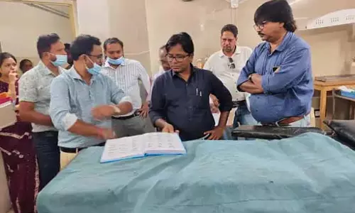 बच्चेदानी का ऑपरेशन महिला की मौत, ओटी सील की कार्रवाई