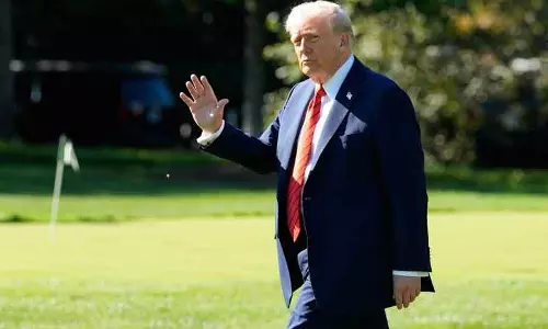 Trump  79 वर्षीय ट्रंप की हृदय गति 65 वर्ष जैसी: डॉक्टर