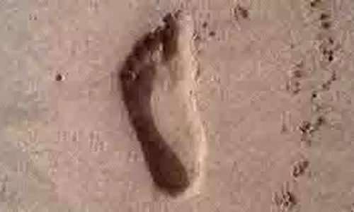 Science:पैरों के निशान खोल रहे हैं इतिहास के अनसुने राज Science:पैरों के निशान खोल रहे हैं इतिहास के अनसुने राज