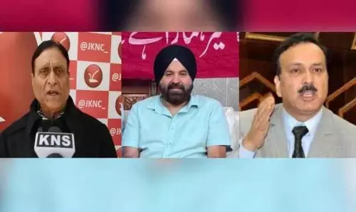 J&K चुनावी सरगर्मी: एनसी ने रमजान, किचलू, ओबेरॉय को राज्यसभा उम्मीदवार बनाया