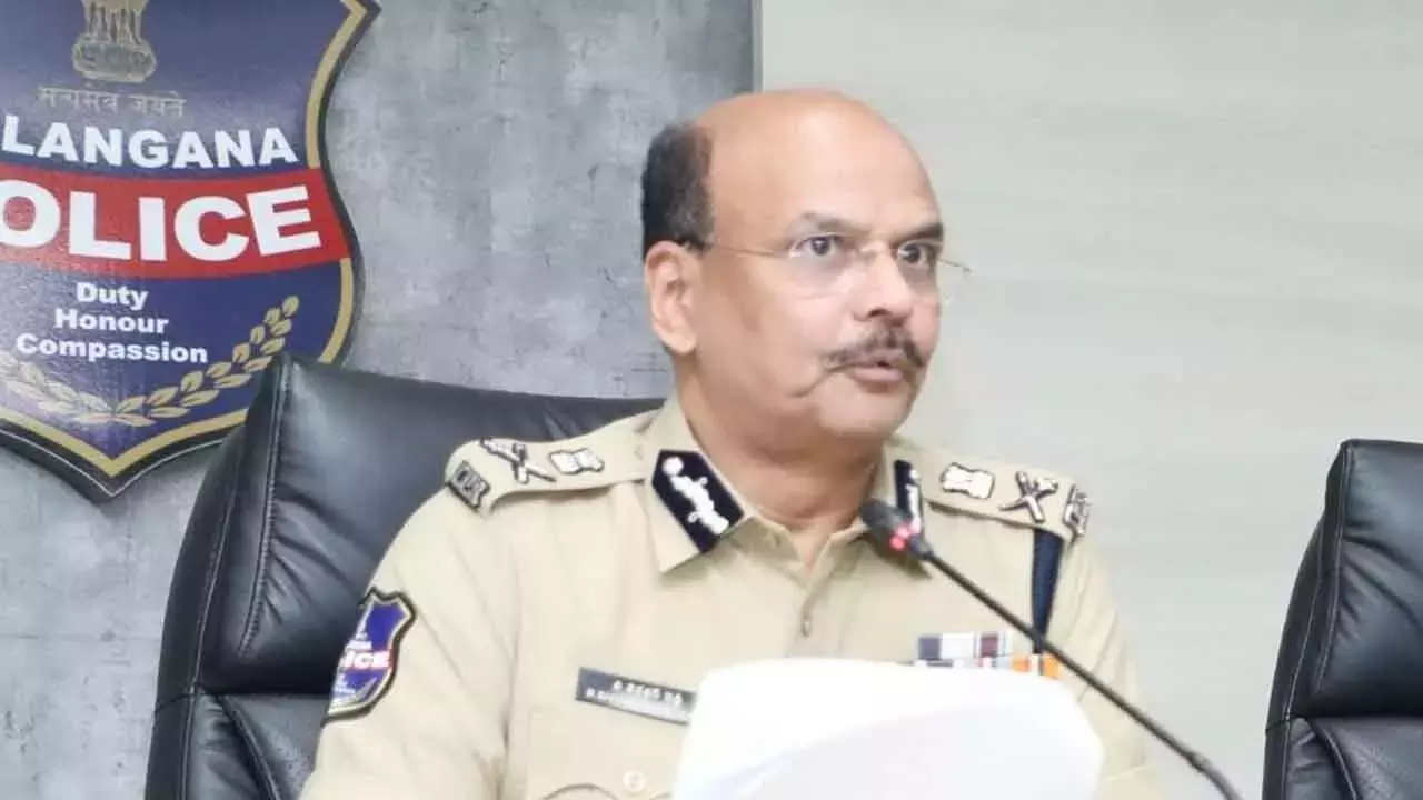 टीजी में हत्याओं की तुलना में दुर्घटनाओं में अधिक मौतें होती हैं DGP
