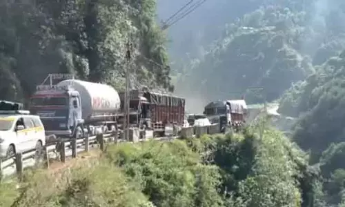 Ramban एसजीआर-जेएमयू एनएच एकतरफा यातायात के लिए खुला
