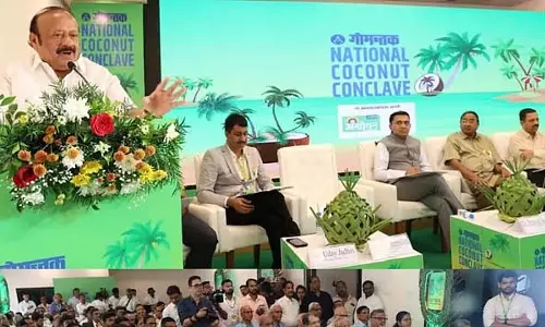 तमिलनाडु के किसान पूरे देश के लिए आदर्श हैं: Minister MRKB तमिलनाडु के किसान पूरे देश के लिए आदर्श हैं: Minister MRKB