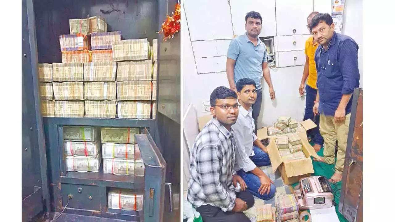 Telangana : ईगल ने मुंबई के ड्रग मनी लॉन्ड्रिंग सरगना को पकड़ा बड़ी सफलता मिली Telangana : ईगल ने मुंबई के ड्रग मनी लॉन्ड्रिंग सरगना को पकड़ा बड़ी सफलता मिली