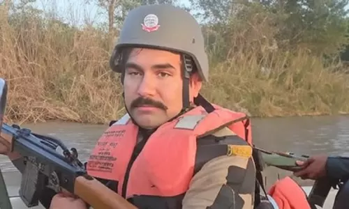 पाकिस्तान की घुसपैठ की कोशिशों को नाकाम करने के लिए BSF ने बढ़ाई गश्त