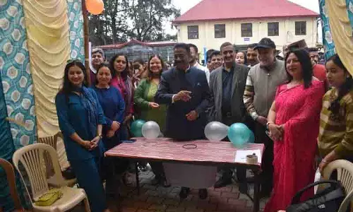 Himachal: संजौली कॉलेज में भव्य वार्षिक उत्सव का आयोजन Himachal: संजौली कॉलेज में भव्य वार्षिक उत्सव का आयोजन
