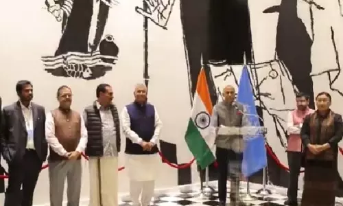न्यूयॉर्क में भारतीय मिशन का दिवाली उत्सव, प्रतिनिधिमंडल के साथ साझा खुशियाँ न्यूयॉर्क में भारतीय मिशन का दिवाली उत्सव, प्रतिनिधिमंडल के साथ साझा खुशियाँ