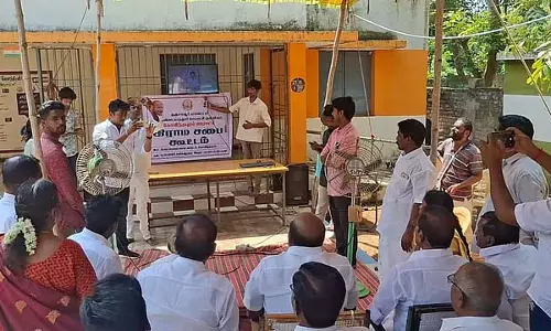 पहली बार 10,000 गांवों को एक ग्राम सभा में मिला दिया गया है: एम.के. स्टालिन का भाषण पहली बार 10,000 गांवों को एक ग्राम सभा में मिला दिया गया है: एम.के. स्टालिन का भाषण
