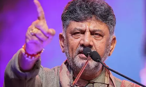 मैंने यह नहीं कहा कि मुख्यमंत्री बनने का समय नजदीक है: DK Shivakumar मैंने यह नहीं कहा कि मुख्यमंत्री बनने का समय नजदीक है: DK Shivakumar