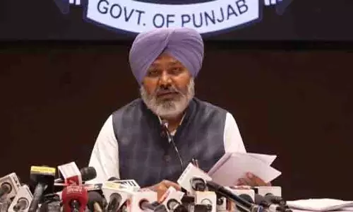 वित्त मंत्री हरपाल चीमा का आरोप, BJP अपने शासित राज्यों में जातिगत पूर्वाग्रह को बढ़ावा दे रही वित्त मंत्री हरपाल चीमा का आरोप, BJP अपने शासित राज्यों में जातिगत पूर्वाग्रह को बढ़ावा दे रही