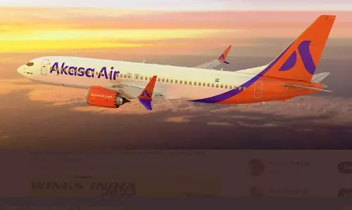 Akasa Air की पुणे-दिल्ली उड़ान पक्षी से टकराई, सुरक्षित उतरी Akasa Air की पुणे-दिल्ली उड़ान पक्षी से टकराई, सुरक्षित उतरी