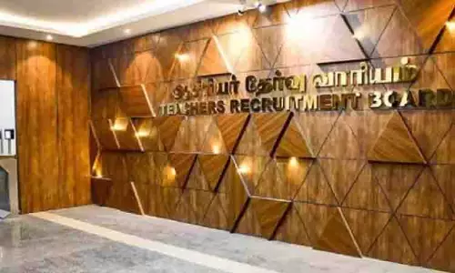 TRB जल्द ही तमिलनाडु के कॉलेजों में सहायक प्रोफेसरों की भर्ती करेगा TRB जल्द ही तमिलनाडु के कॉलेजों में सहायक प्रोफेसरों की भर्ती करेगा