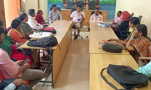 समय सीमा के भीतर सर्वेक्षण पूरा करें: नगर मुख्य अधिकारी सत्यनारायण