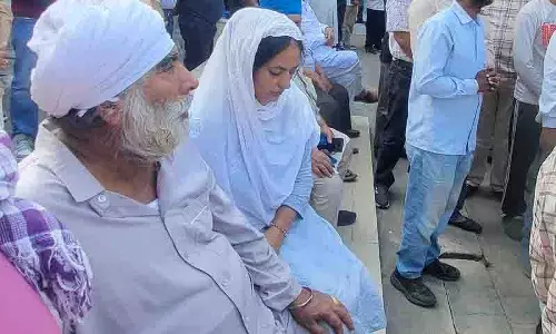 बॉडीबिल्डर वरिंदर घुम्मन का Jalandhar में अंतिम संस्कार किया गया