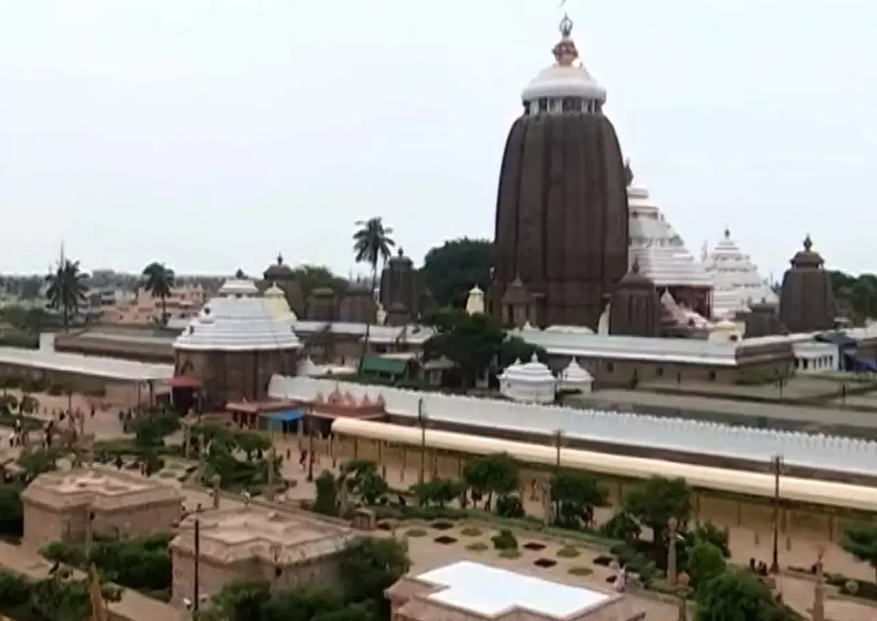 पुरी जगन्नाथ मंदिर को DGCA ने तीन साल के लिए रेड जोन घोषित किया