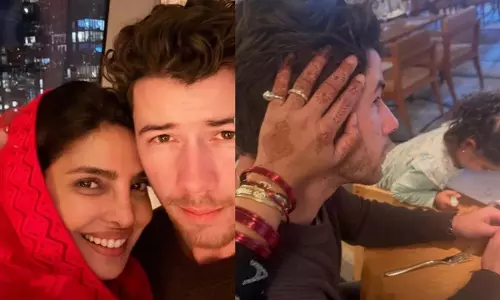 Nick Jonas के साथ प्रियंका चोपड़ा का करवा चौथ हुआ और भी खास Nick Jonas के साथ प्रियंका चोपड़ा का करवा चौथ हुआ और भी खास