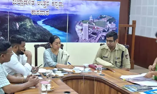 वॉयस टू लाइट कार्यक्रम के लिए प्रस्ताव प्रस्तुत करें: उपायुक्त लक्ष्मीप्रिया