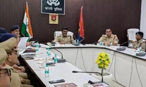 Bareilly: एडीजी ने एसपीईएल की प्रगति पर संतोष जताया, छात्रों को दी हिम्मत Bareilly: एडीजी ने एसपीईएल की प्रगति पर संतोष जताया, छात्रों को दी हिम्मत
